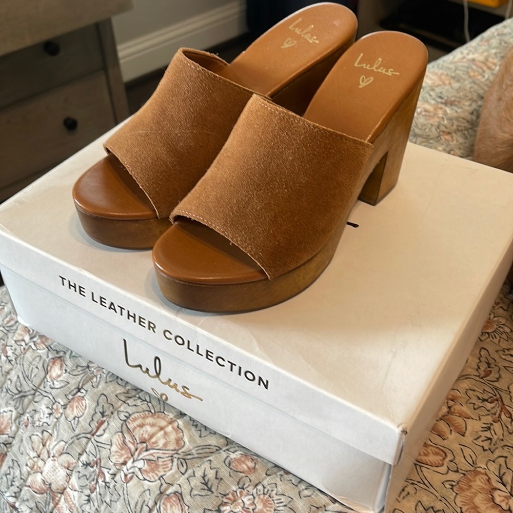NIB Lulus Sandals- 5